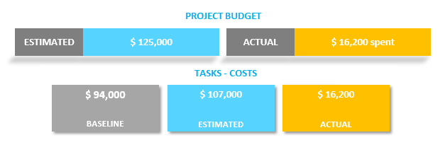 Project Budget Costs