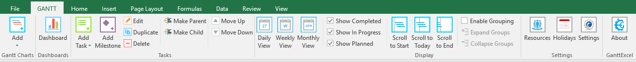 free gantt chart template gantt excel