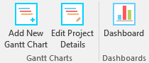 Add New Gantt Chart