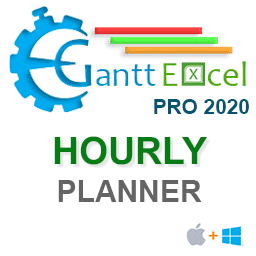 Gantt Excel Pro Hourly Planner Mac Version