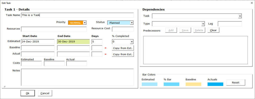 Gantt Chart In Excel The Smartest Way To Manage Your Tasks - yuls5bf