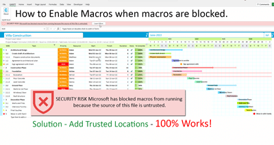 Blocked Macros Enable Macros